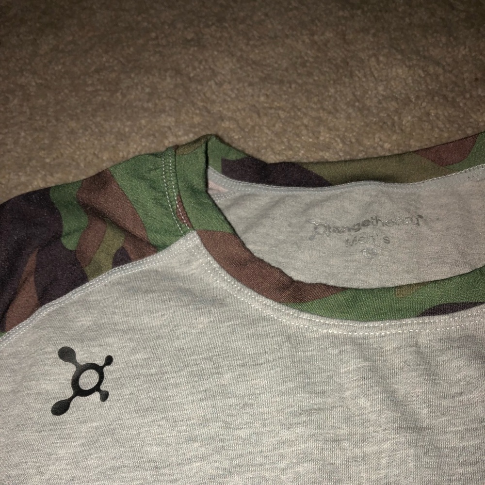Orangetheory Fitness Camo Shirt